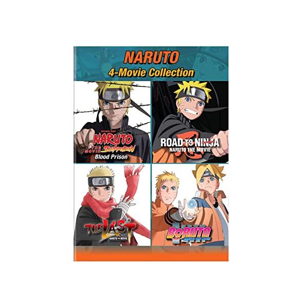 NARUTO -ナルト- 疾風伝 劇場版4作品BOXセット その2 DVD