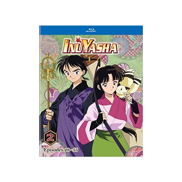 犬夜叉(2000年版) TVアニメパート2 28-55話BOXセット ブルーレイ Blu