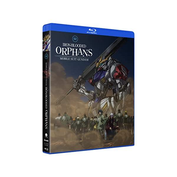 機動戦士ガンダム 鉄血のオルフェンズ 第2期 全25話boxセット 新盤 ブルーレイ Blu Ray Two R ツーアール 通販 Yahoo ショッピング