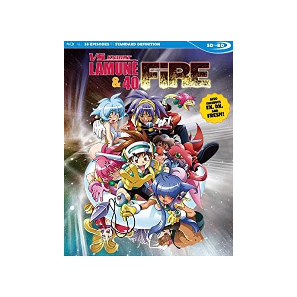 VS騎士ラムネ&40炎 TV版全26話+OVA計12話BOXセット ブルーレイ Blu-ray