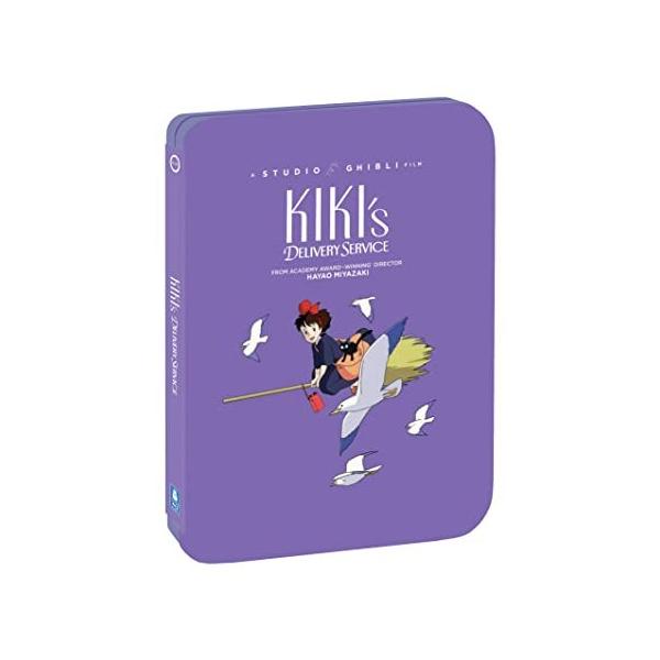 新品 未使用 ジブリ 「魔女の宅急便 」フランス語版 パリにて購入 オリジナル 魔女の宅急便 Blu-ray ジブリ アニメ 語学学習 英語 フランス語