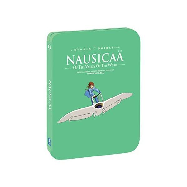 [Release date: August 25, 2020]風の谷のナウシカ 劇場版コンボパック スタジオジブリ スチールブック仕様 ブルーレイ+DVDセット Blu-ray北米　正規品確認事項を必ずご確認ください■音声　：日本語 / 英...