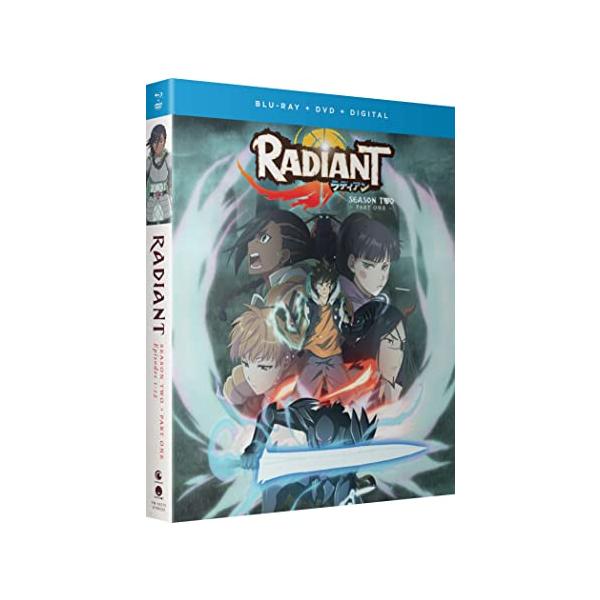 ラディアン 第2期パート1 1-12話コンボパック ブルーレイ+DVD
