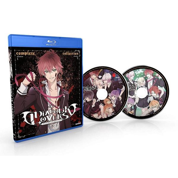 DIABOLIK LOVERS ディアボリック ラヴァーズ 第1+第2期 全24話