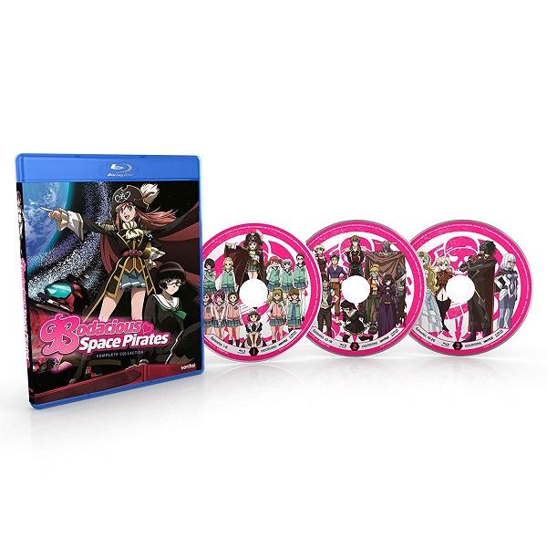 TVシリーズ「モーレツ宇宙海賊」Blu-ray BOX  qqffhab TVシリーズ「モーレツ宇宙海賊」Blu-ray BOX LIMITED EDITION