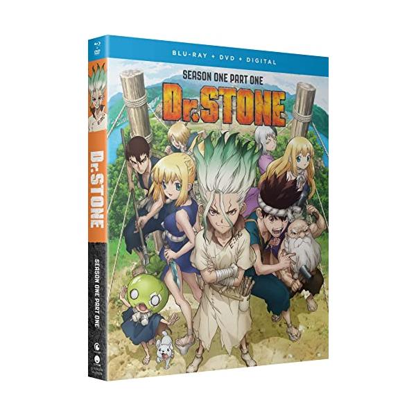 Dr.STONE DVD第1巻 Dr.STONE ドクターストーン 第1期パート1 1-12話コンボパック