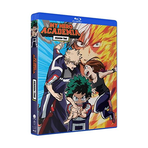 僕のヒーローアカデミア 第2期 全25話(14-38話)BOXセット 新盤