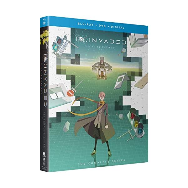 [Release date: October 13, 2020]ID：INVADED イド：インヴェイデッド 全13話コンボパック ブルーレイ+DVDセット Blu-ray北米　正規品確認事項を必ずご確認ください■音声　：日本語 / 英語■...