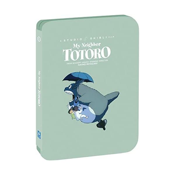 となりのトトロ 劇場版コンボパック スタジオジブリ スチールブック仕様 ブルーレイ+DVDセット Blu-ray