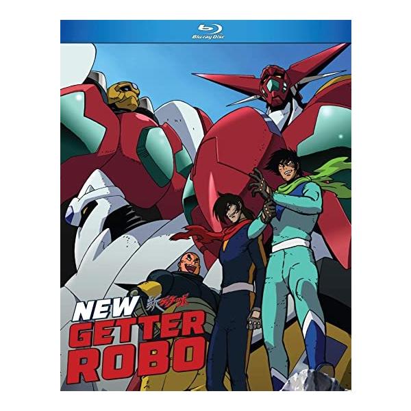 新ゲッターロボ Blu-ray〈3枚組〉 two-r_two-r-27910