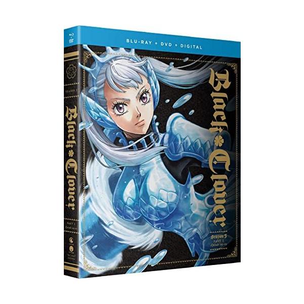 ブラッククローバー 第3期パート1 103-112話コンボパック ブルーレイ+ 