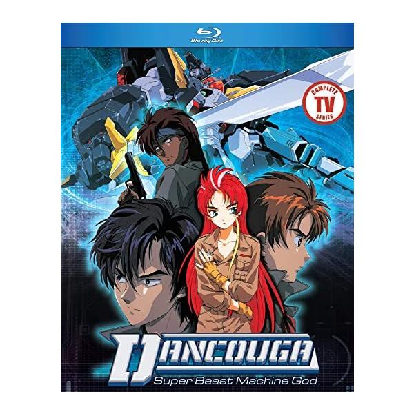 超獣機神ダンクーガ TV版全38話BOXセット ブルーレイ Blu-ray :two-r
