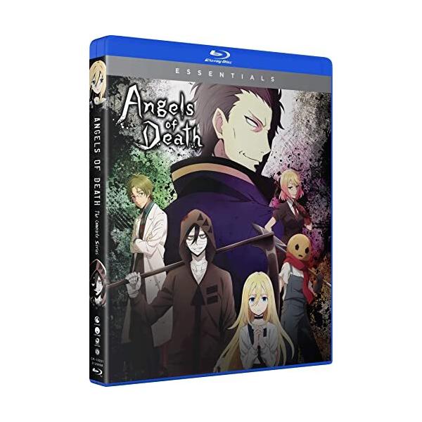 全巻セット【中古】DVD▼殺戮の天使(8枚セット)第1話～第16話 最終 レンタル落ち two-r_two-r-27980