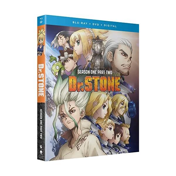 Dr.STONE ドクターストーン 第1期パート2 13-24話コンボパック Dr.STONE ドクターストーン 第1期パート2 13-24話コンボパック