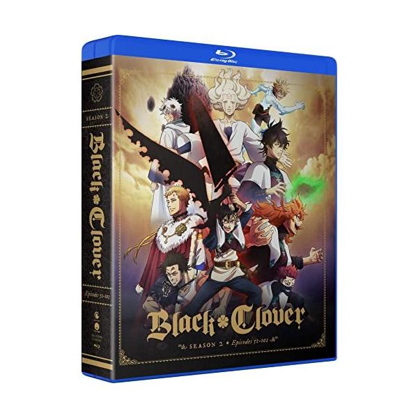 ブラッククローバー 第2期 52-102話BOXセット 新盤 ブルーレイ Blu-ray