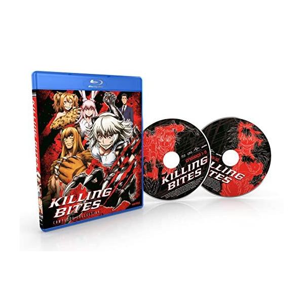 キリングバイツ 全12話BOXセット ブルーレイ Blu-ray : ツーアール
