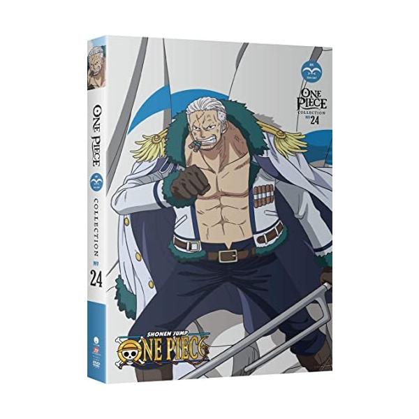 ONE PIECE ワンピース パート24 564-587話BOXセット DVD : ツーアール