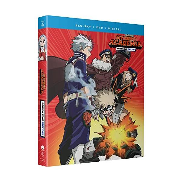 僕のヒーローアカデミア 第4期パート2 77-88話コンボパック ブルーレイ