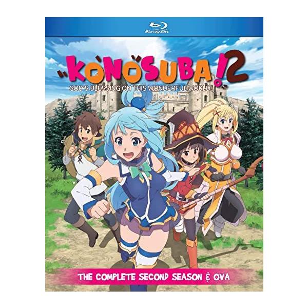 この素晴らしい世界に祝福を 2 第2期 全10話 Ovaboxセット ブルーレイ Blu Ray Buyee Buyee Japanese Proxy Service Buy From Japan Bot Online