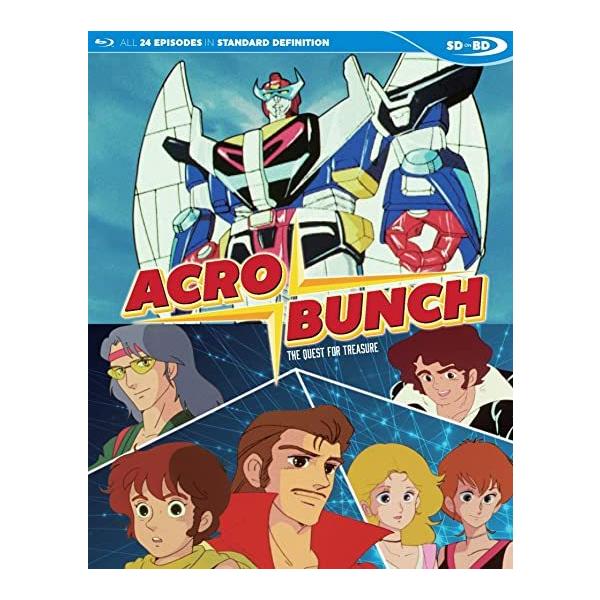 魔境伝説アクロバンチ 全24話BOXセット ブルーレイ Blu-ray