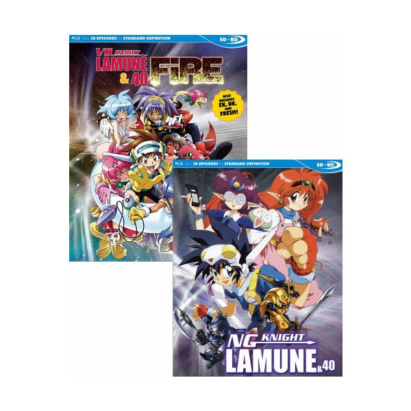 NG騎士ラムネ&40/VS騎士ラムネ&40炎 TV版計64話+OVA計12話セット