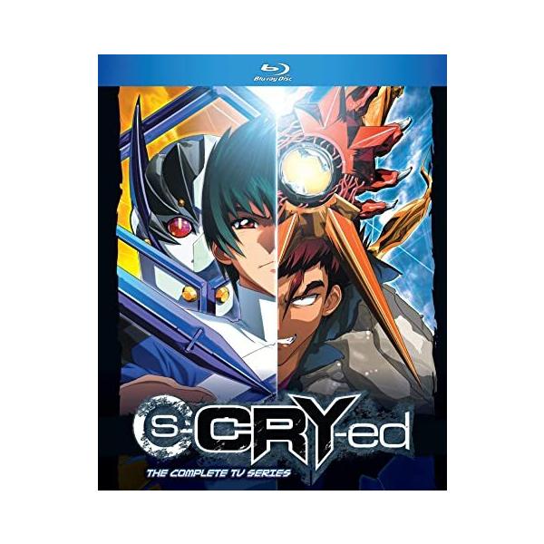 スクライド s.CRY.ed 全26話BOXセット ブルーレイ Blu-ray