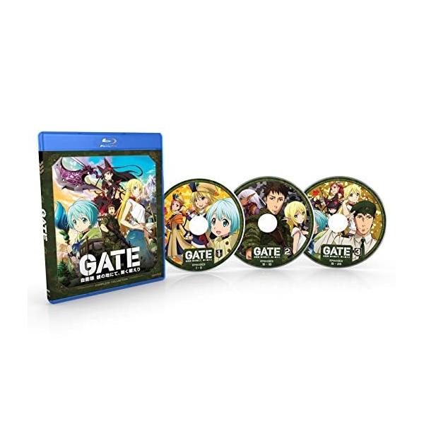 Amazon.co.jp: GATE 自衛隊 彼の地にて、斯く戦えり Blu-ray BOX