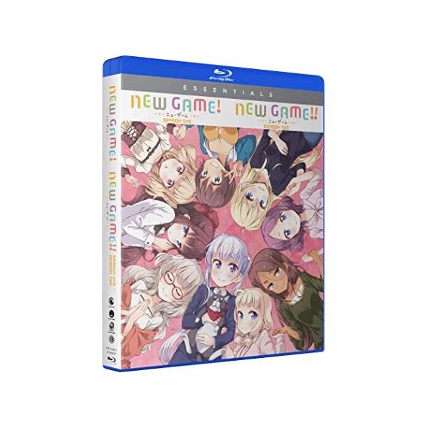 NEW GAME!+NEW GAME!! ニューゲーム 第1+2期 全24話BOXセット 新