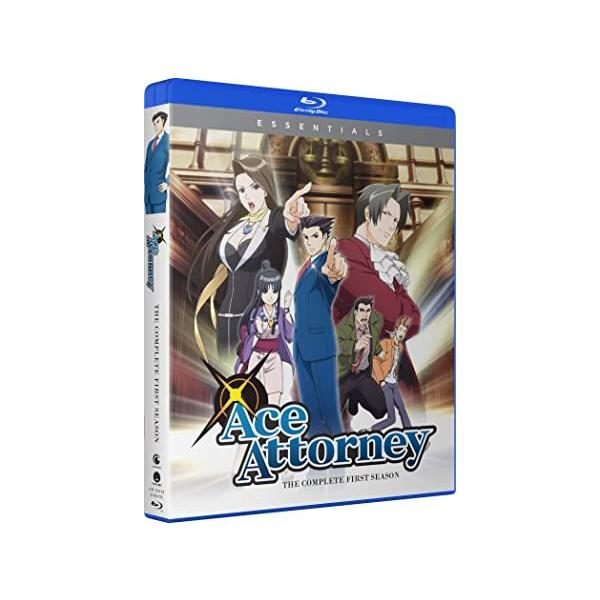 逆転裁判 〜その「真実」、異議あり！〜 第1期 全24話BOXセット 新盤