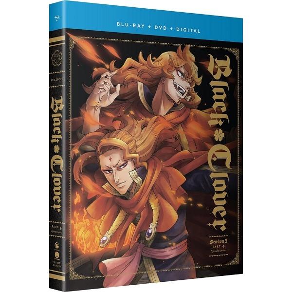 ブラッククローバー 第3期パート4 130-141話コンボパック ブルーレイ+ 