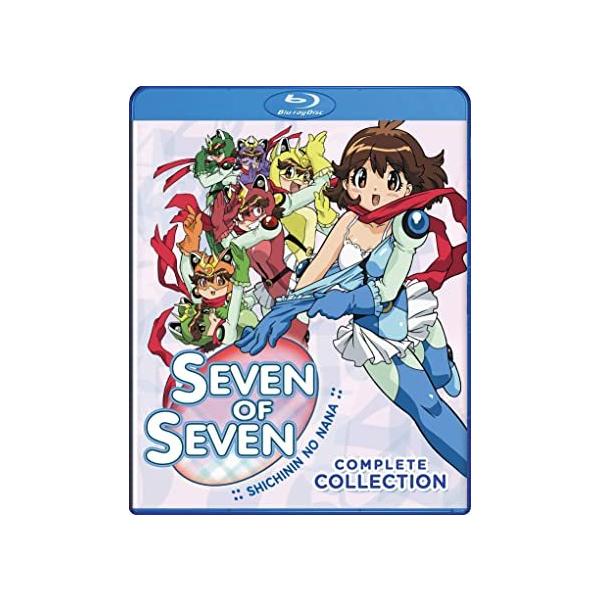 七人のナナ 全25話+OVABOXセット ブルーレイ Blu-ray
