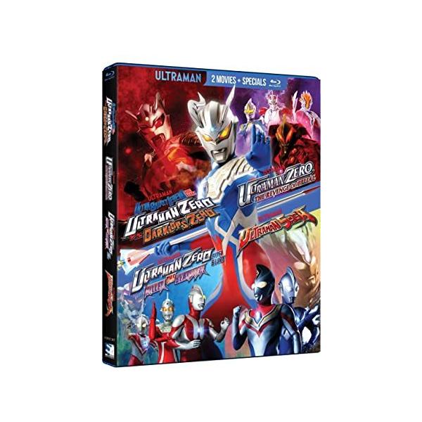 ウルトラマンゼロコレクション 4作品BOXセット ブルーレイ Blu-ray