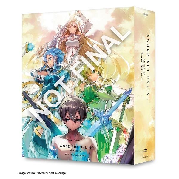 ソードアート オンライン アリシゼーション War Of Underworld 第3期後半 全23話 総集編2話boxセット ブルーレイ Blu Ray Two R 248 ツーアール 通販 Yahoo ショッピング