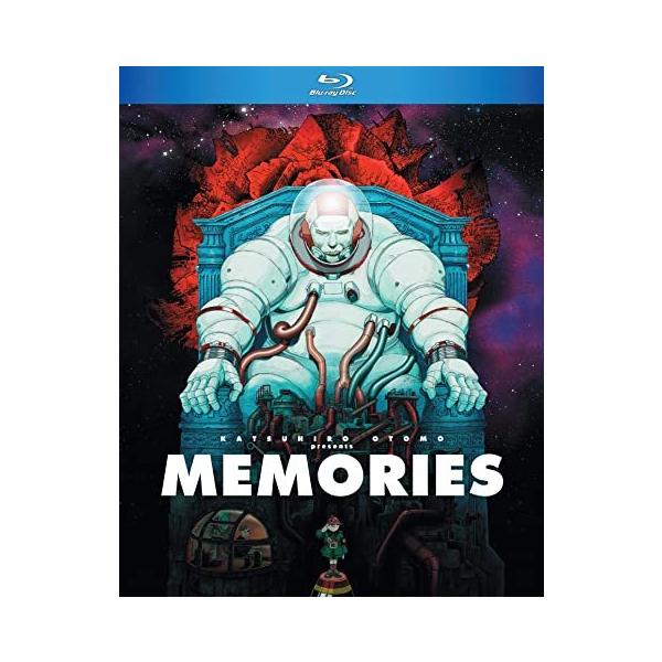MEMORIES オムニバス3作品劇場版 ブルーレイ Blu-ray : ツーアール