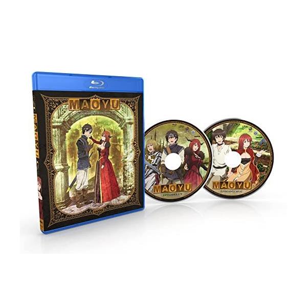 まおゆう魔王勇者 全12話BOXセット 新盤 ブルーレイ Blu-ray