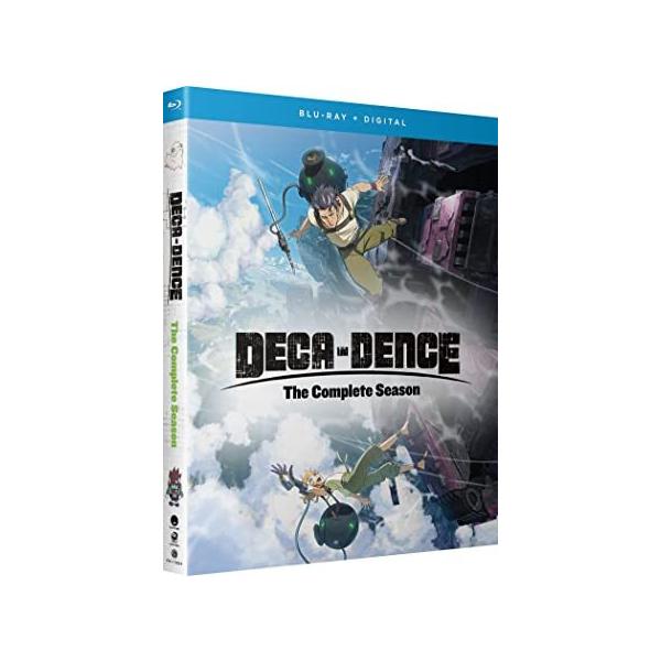 デカダンス Blu-ray BOX デカダンス 全12話BOXセット ブルーレイ Blu-ray : ツーアール
