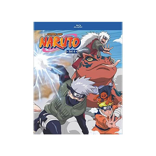 ナルト 83-110話BOXセット ブルーレイ Blu-ray : ツーアール - 通販