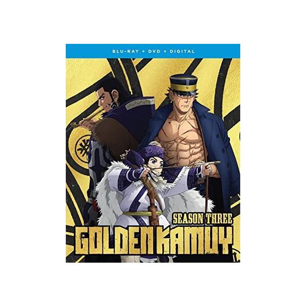 【発売日：2021年10月05日】ゴールデンカムイ 第3期 25-36話コンボパック ブルーレイ+DVDセット Blu-ray北米　正規品確認事項を必ずご確認ください■音声　：日本語 / 英語■字幕　：英語■BD規格　：Code A ※ご視...