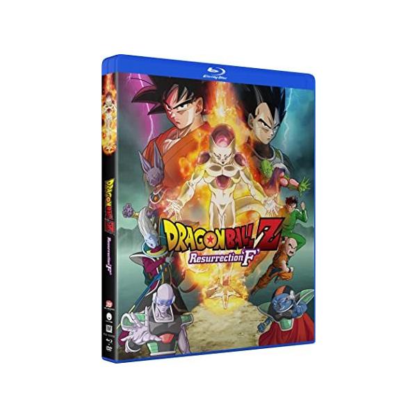 ドラゴンボールZ 復活の「F」 劇場版コンボパック 新盤 ブルーレイ+DVD