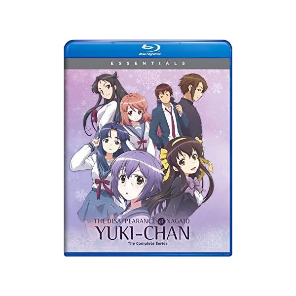 ODA 長門有希ちゃんの消失 Blu-ray BOX〈4枚組〉 長門有希の消失 Blu-ray豪華BOX 今すぐチェック