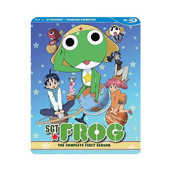 ケロロ軍曹 第1期 全51話BOXセット ブルーレイ Blu-ray : ツーアール - 通販 - Yahoo!ショッピング ケロロ軍曹 第1期 全51話BOXセット ブルーレイ Blu-ray : ツーアール - 通販 - Yahoo!ショッピング