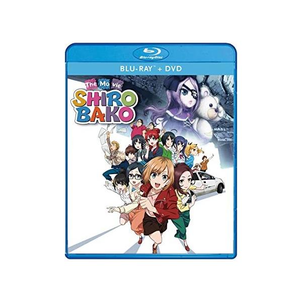 SHIROBAKO シロバコ 劇場版コンボパック ブルーレイ+DVDセット Blu-ray