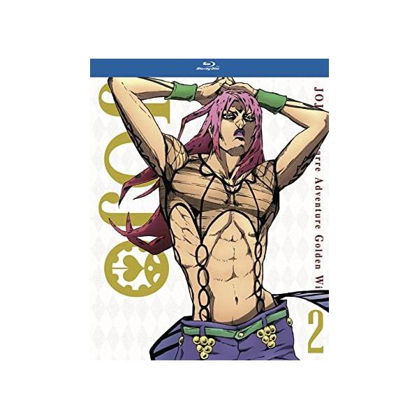 ジョジョの奇妙な冒険 黄金の風(第5部後半) 21-39話BOXセット 新