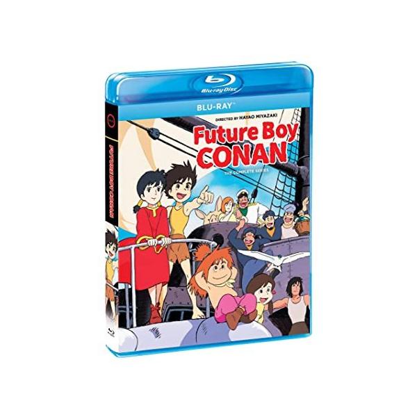 ★未来少年コナン☆Blu-rayボックス（５枚組）☆新品未開封★ ☆未来少年コナン☆Blu-rayボックス（5枚組）☆新品未開封