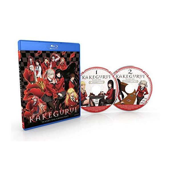 賭ケグルイ 第1期 全12話BOXセット ブルーレイ Blu-ray