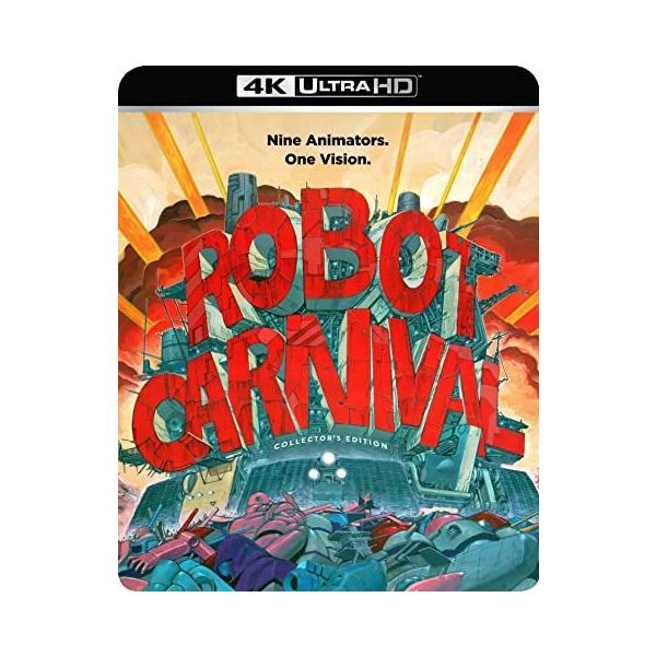 4K Ultra HD-ロボットカーニバル OVA 国内UHDプレイヤーOK ブルーレイ