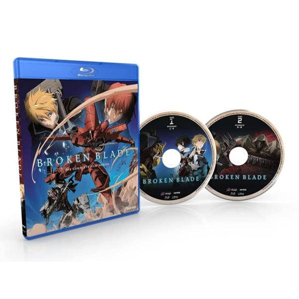 ブレイク ブレイド 劇場版 全六章BOXセット 新盤 ブルーレイ Blu-ray