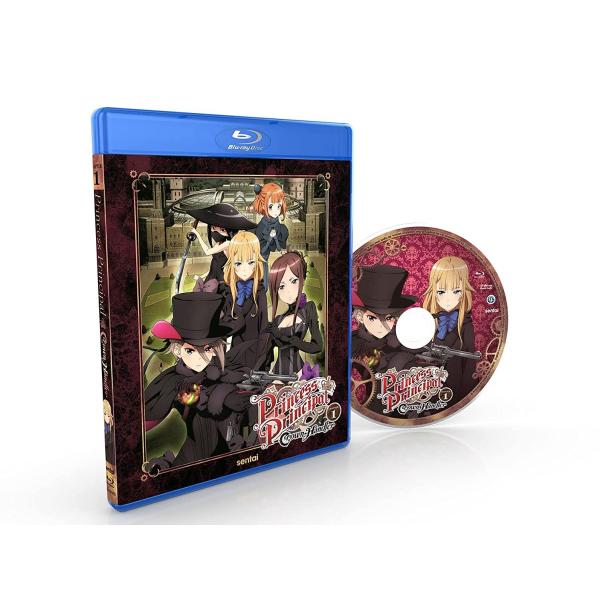 プリンセス・プリンシパル Crown Handler 第1 2 3章 ブルーレイ プリンセス・プリンシパル Crown Handler』第3章 Blu-ray 発売決定