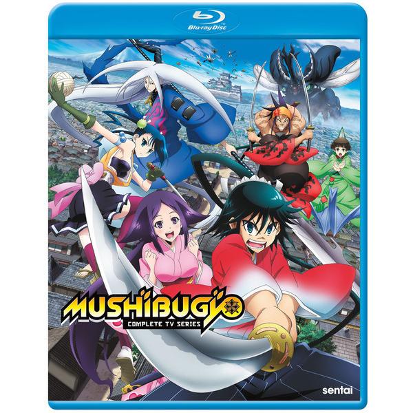 ムシブギョー TVアニメ全26話BOXセット ブルーレイ Blu-ray