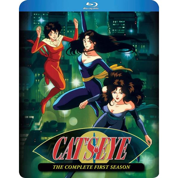 CAT'S EYE キャッツ・アイ 第1期 全36話BOXセット ブルーレイ Blu-ray : ツーアール - 通販 - Yahoo!ショッピング CAT'S EYE キャッツ・アイ 第1期 全36話BOXセット ブルーレイ Blu-ray : ツーアール - 通販 - Yahoo!ショッピング